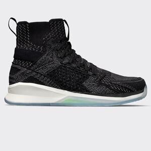 APL Concept X - Black and Gray High-Top Athletic Shoes